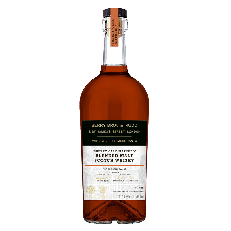 BB&amp;R貝瑞 雪莉桶威士忌 700ml