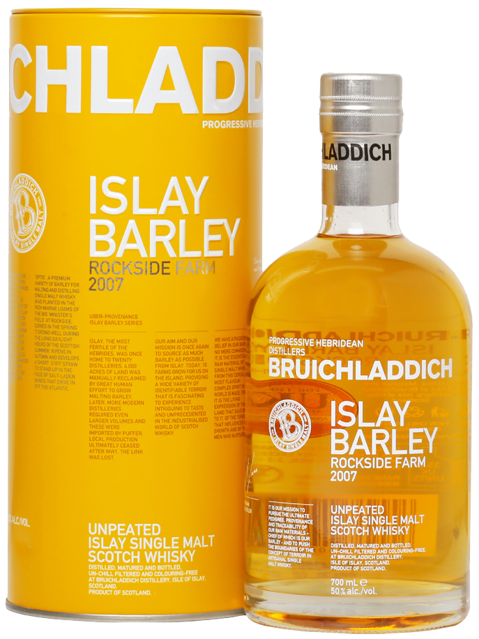 布萊迪 萊迪2007艾雷島大麥 700ml