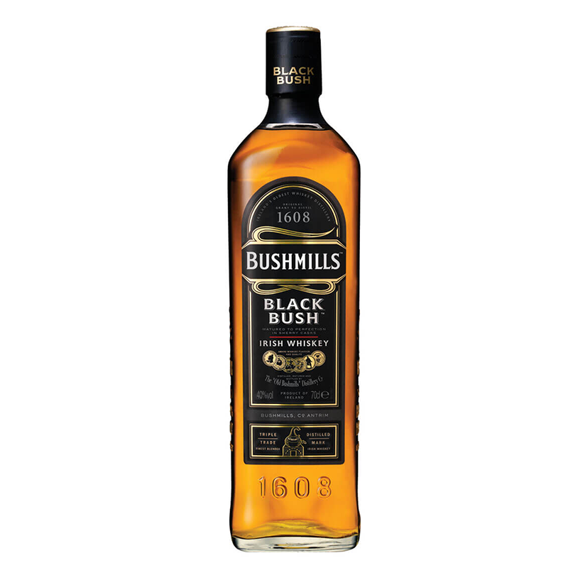布什米爾 黑樽 愛爾蘭威士忌 700ml