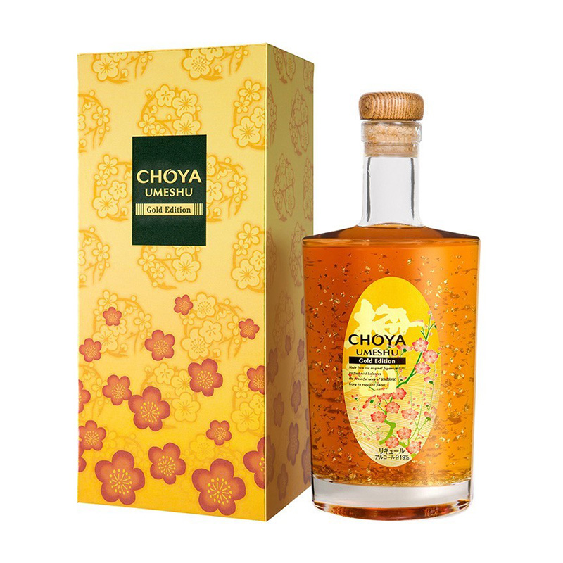 CHOYA  金箔梅酒 500ml