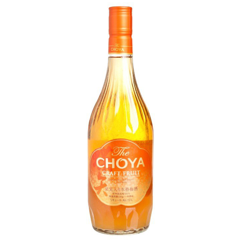 CHOYA果泥梅酒 720ml