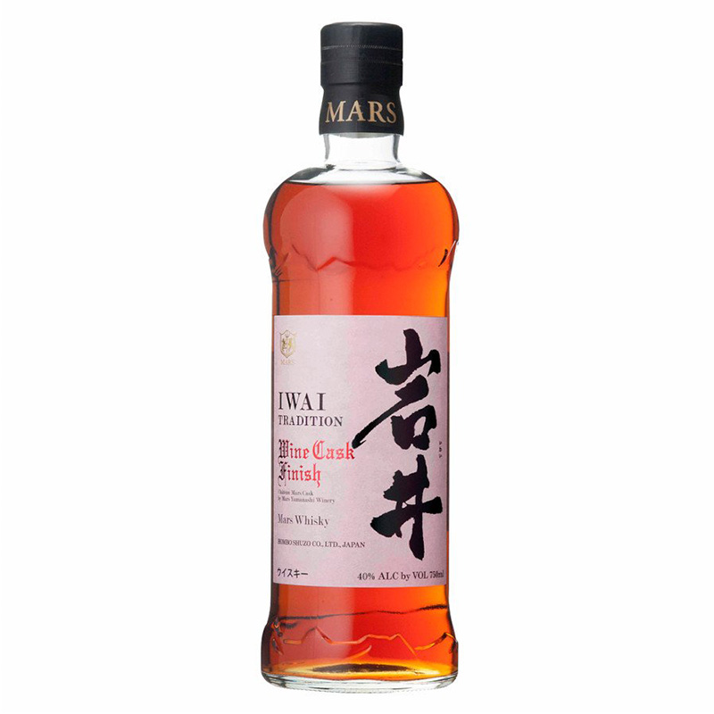 信州岩井紅酒桶 750ml