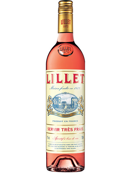 LILLET 利萊麗葉酒 粉紅 750ml