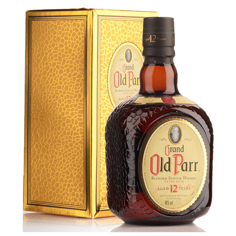 Old Parr 老伯12年 1000ml