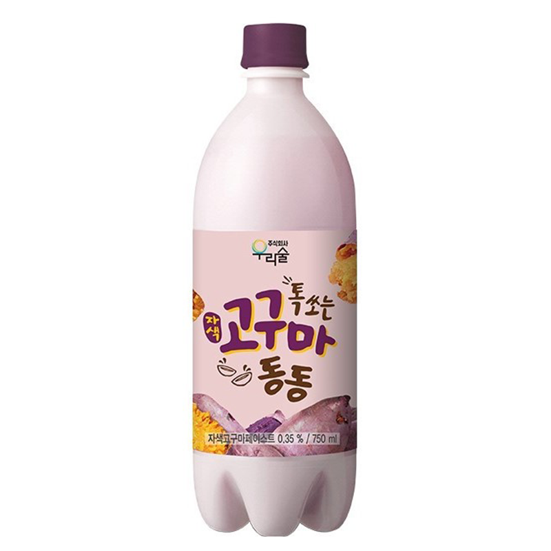 WOORISOOL馬格利酒 地瓜口味 750ml