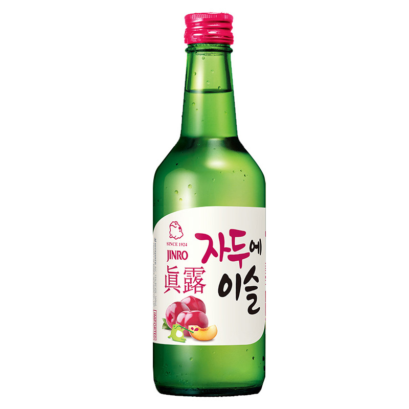 韓國燒酒 真露 李子 360ml