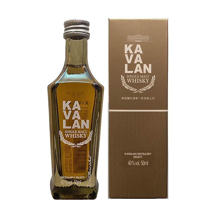 噶瑪蘭  珍選  迷你酒 50ml