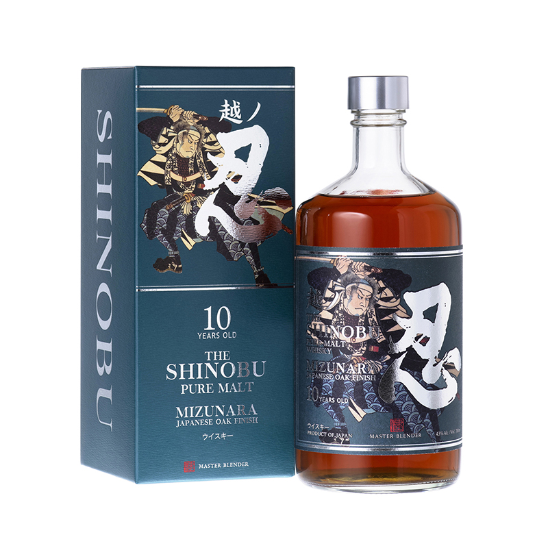 忍 純麥威士忌10年 700ml