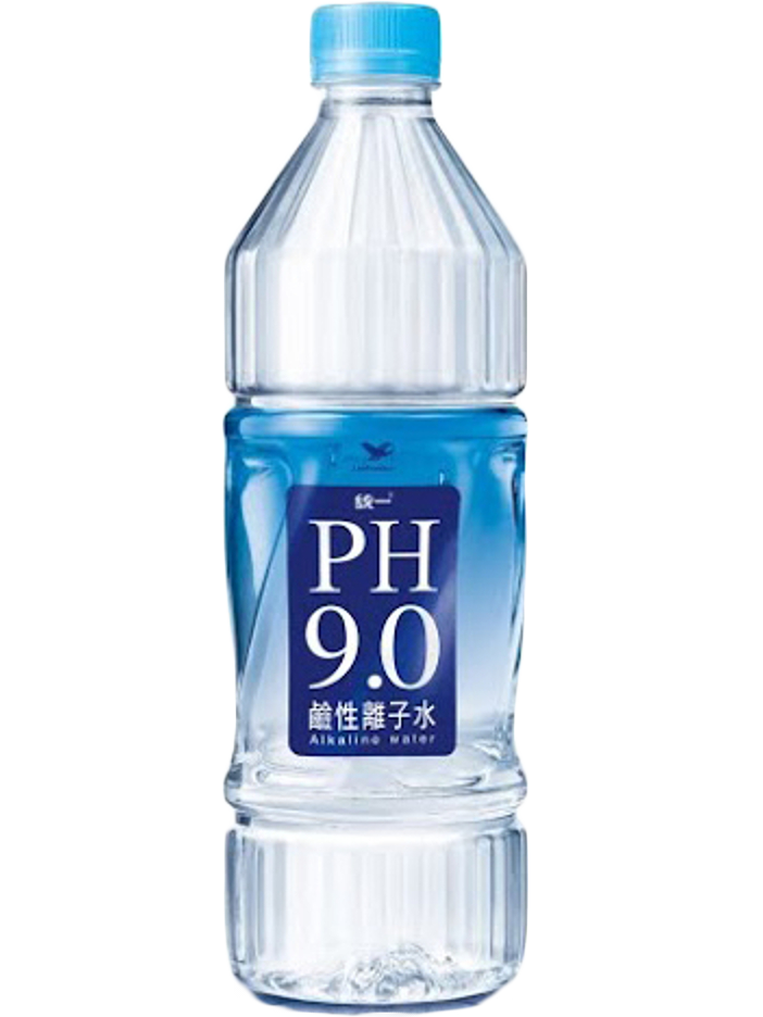 統一PH9.0鹼性離子水800ml 