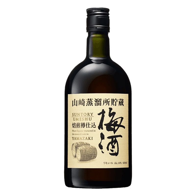 (缺貨中) 山崎焙煎樽梅酒 660ml