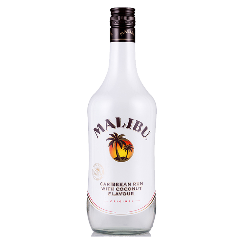 英國馬里布椰子蘭姆酒 MALIBU 1000ml