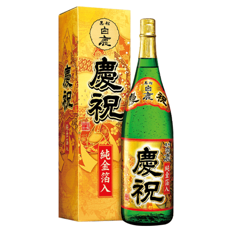 黑松白鹿- 慶祝清酒 1800ml