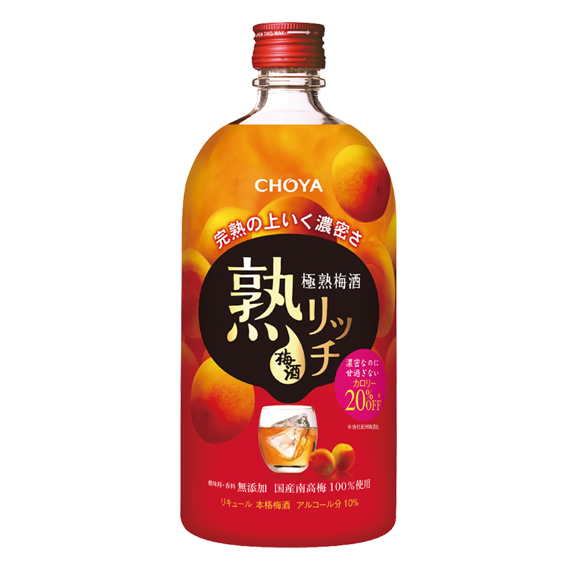 CHOYA極熟梅酒 720ml 