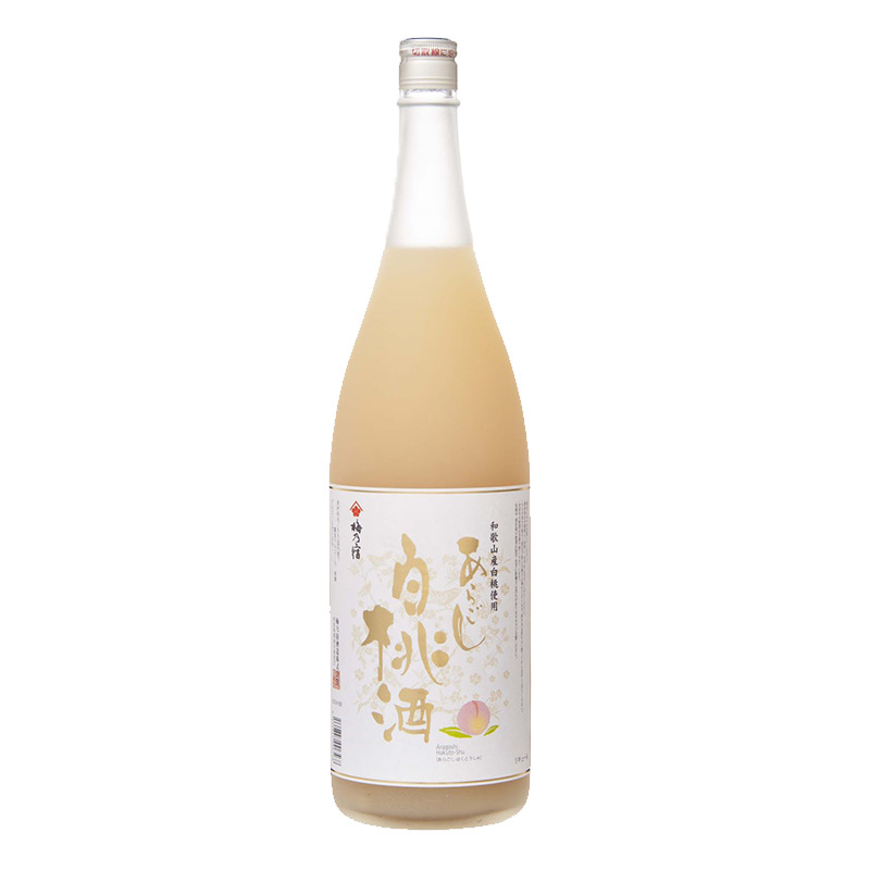 梅乃宿細果粒白桃酒 1800ml 