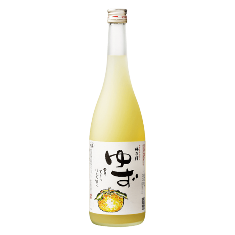 梅乃宿柚子酒1800ml 