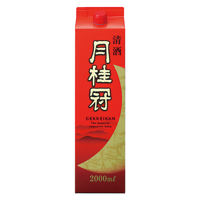 月桂冠清酒 紅 2000ml