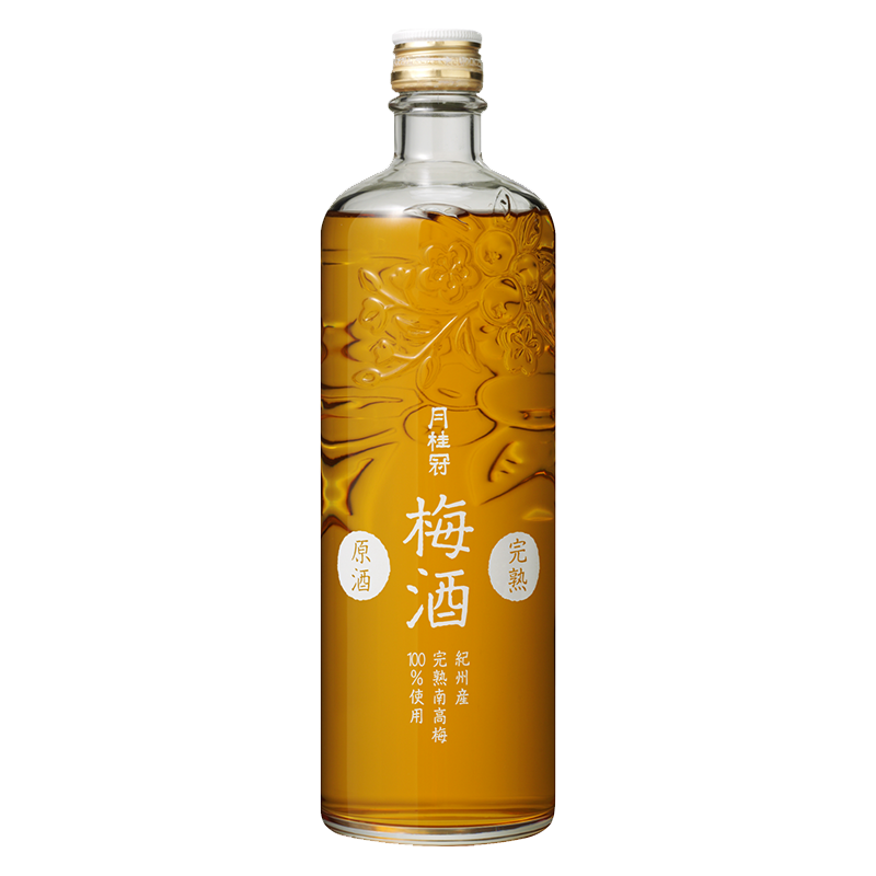 月桂冠完熟梅酒原酒 720ml 