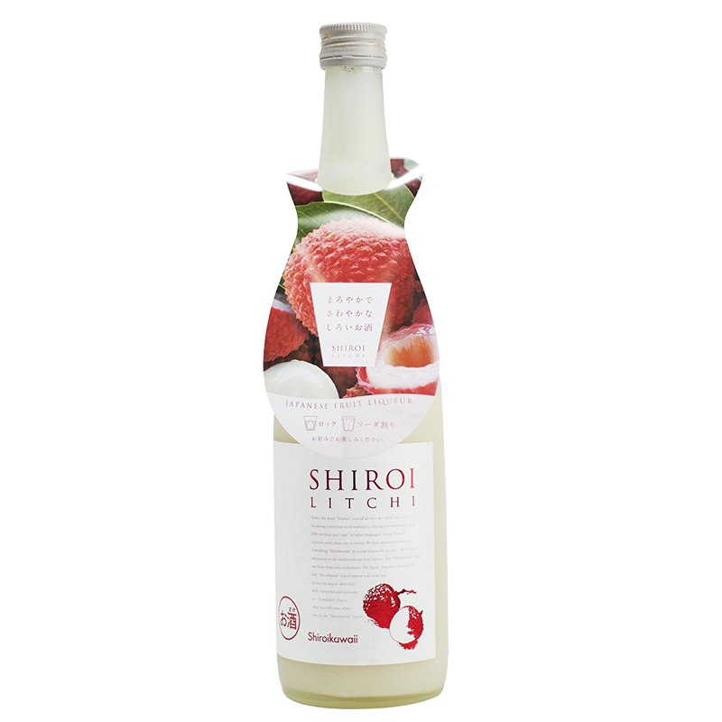 KAWAII SHIROI 荔枝奶酒 720ml