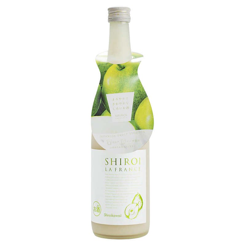 KAWAII SHIROI 梨子奶酒 720ml