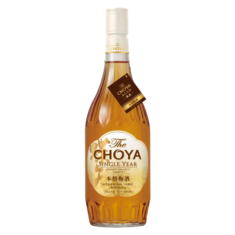 CHOYA本格一年熟成梅酒 720ml