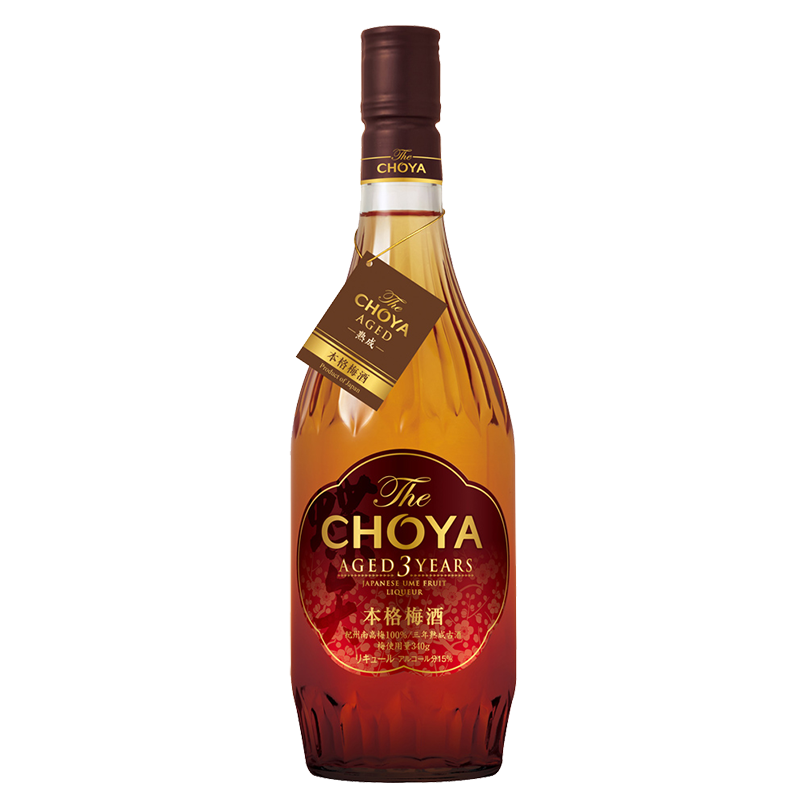 CHOYA本格三年熟成梅酒 720ml