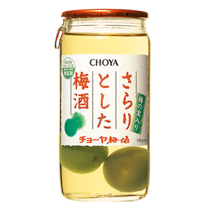 CHOYA  蝶矢Sarari 果實梅酒 180ml 