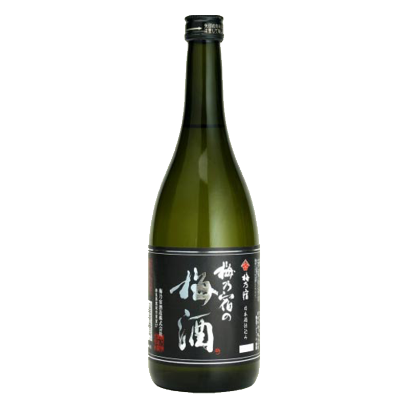 梅乃宿 黑標18度梅酒 720ml (詢問優惠價)