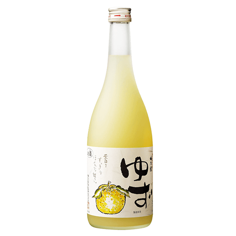 梅乃宿柚子酒720ml (詢問優惠價)