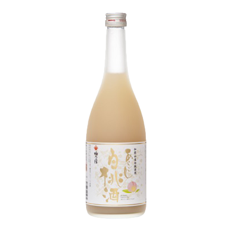 梅乃宿 細果粒白桃酒 720ml 