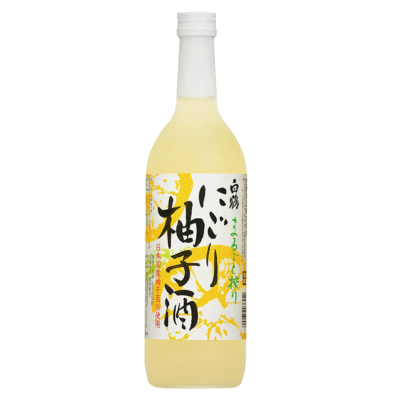 白鶴柚子酒 720ml