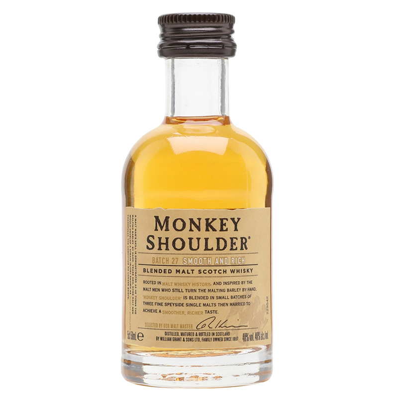 三隻猴子 迷你酒 50ml