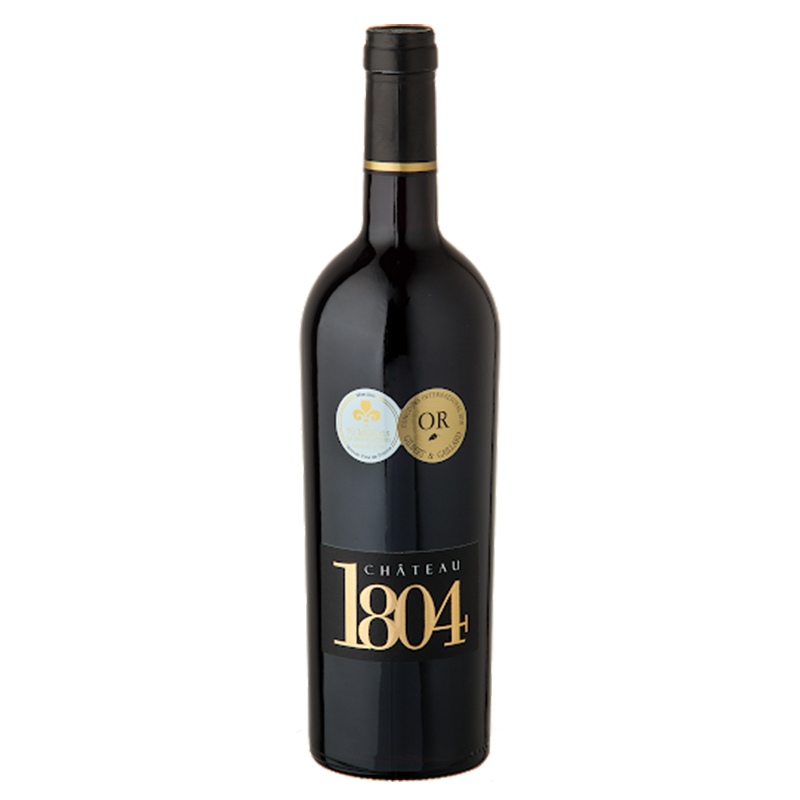 1804 古堡 特級典藏紅葡萄酒 750ml
