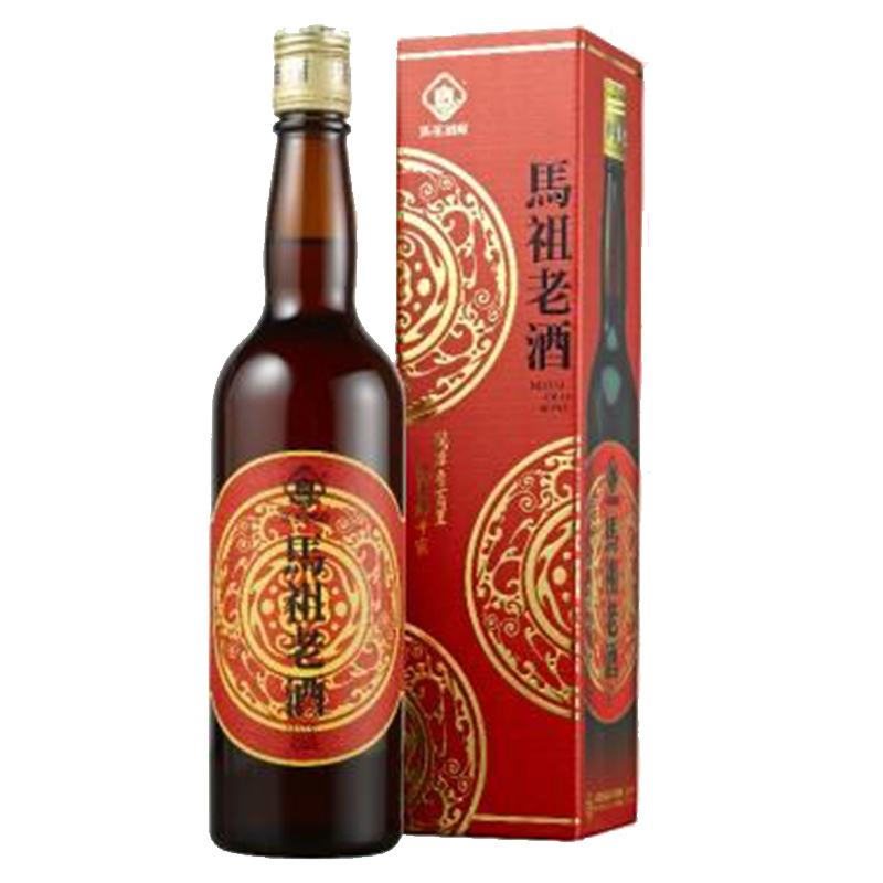 馬祖老酒 瓶裝 600ml