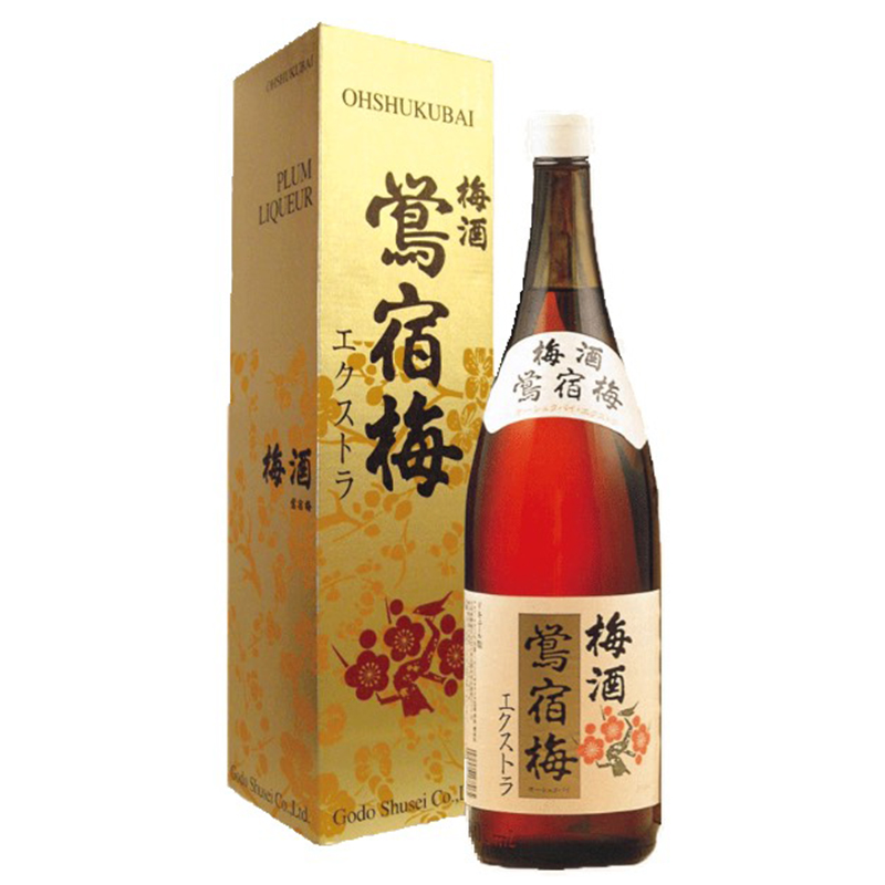 鶯宿梅 梅酒 1800ml