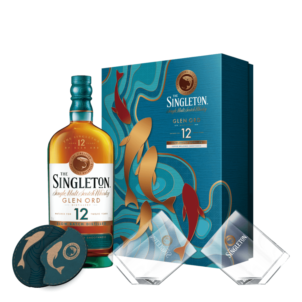 蘇格登12年 2022魚你相聚 春節禮盒