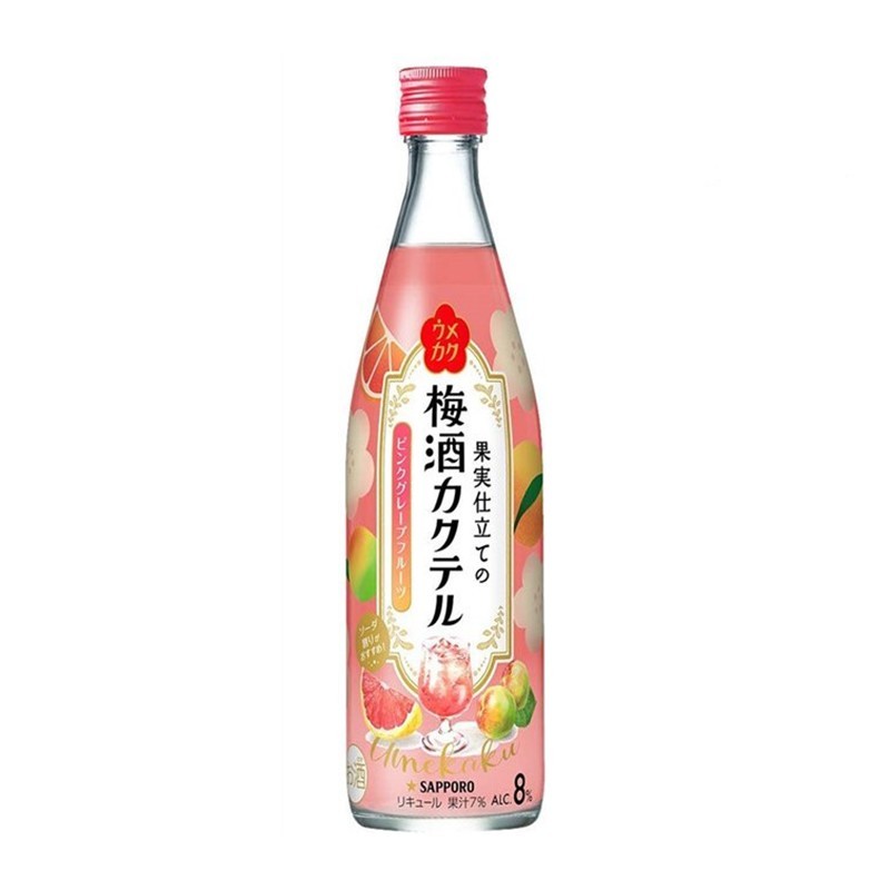 三寶樂 葡萄柚梅酒 500ml