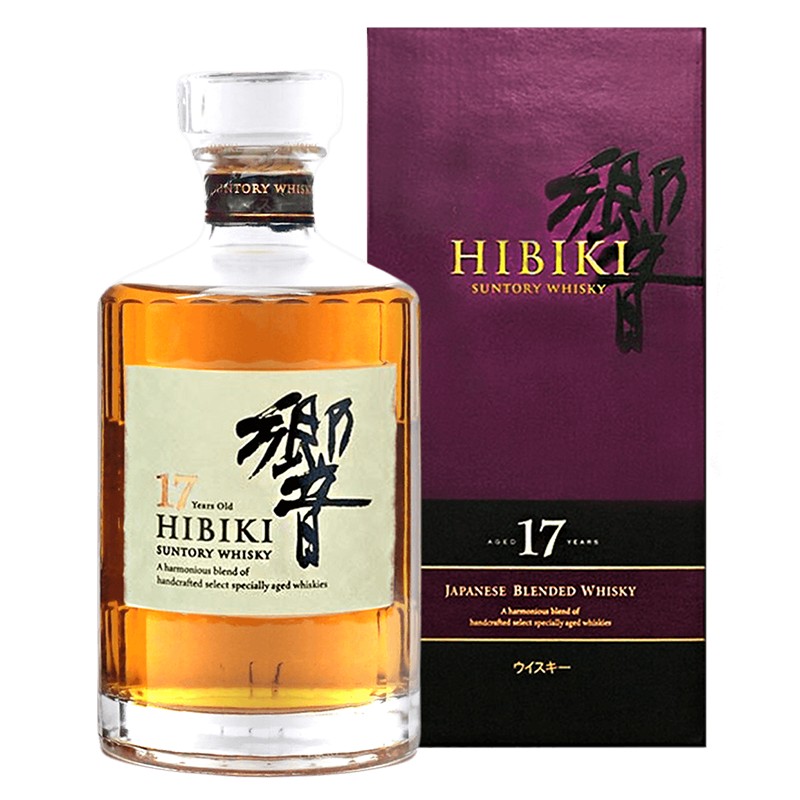 響17年 日本威士忌 