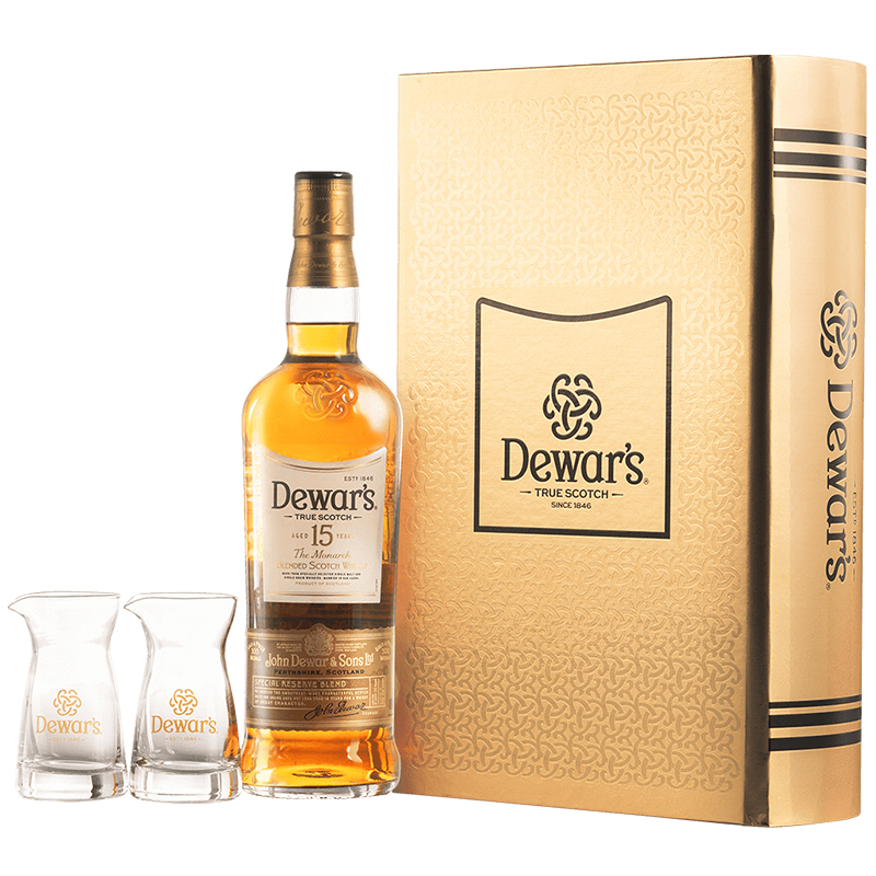 帝王15年蘇格蘭威士忌禮盒<2022>