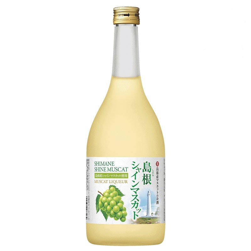 島根麝香白葡萄酒 720ml