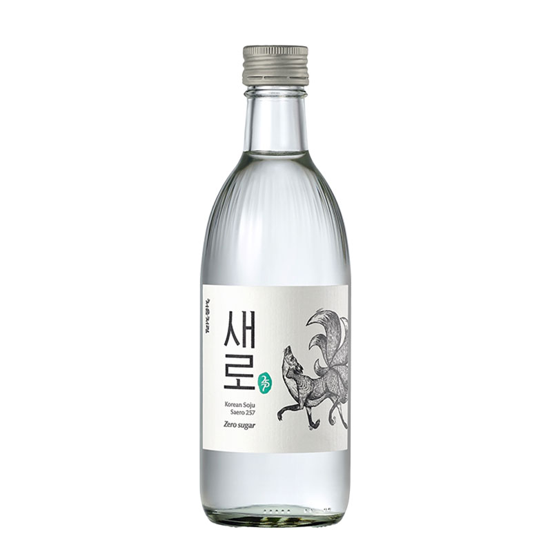 初飲初樂 Saero 零糖燒酒 360ml