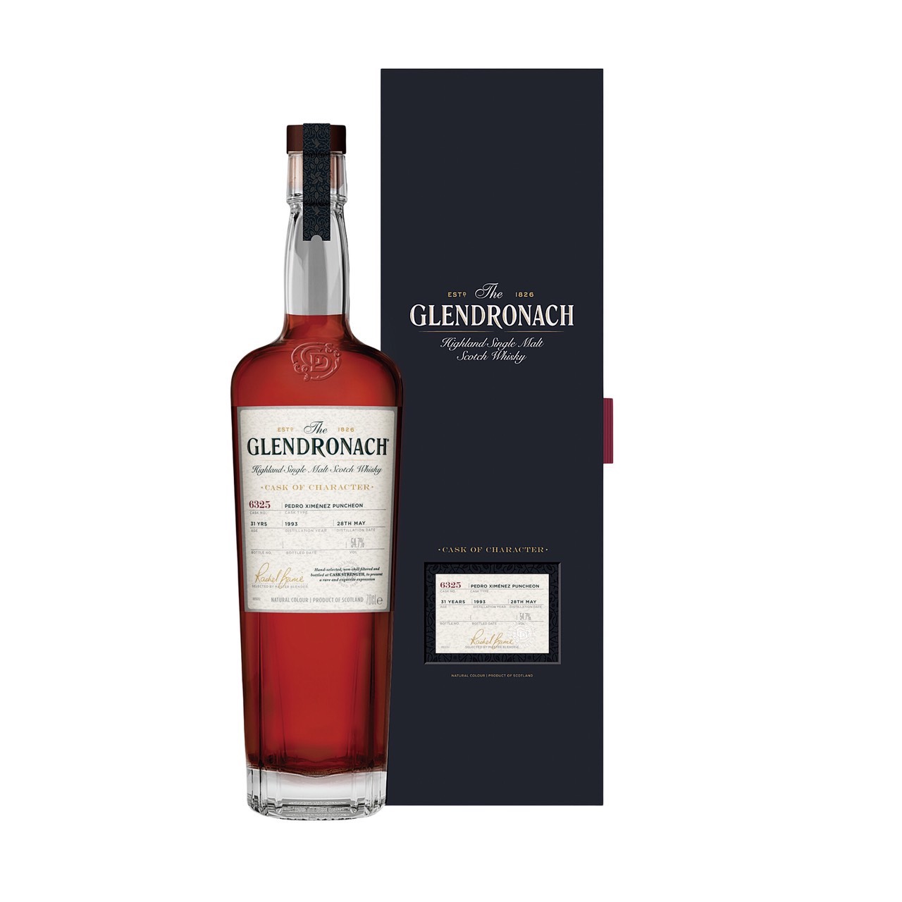 格蘭多納單一桶裝麥芽蘇格蘭威士忌 1993  31年