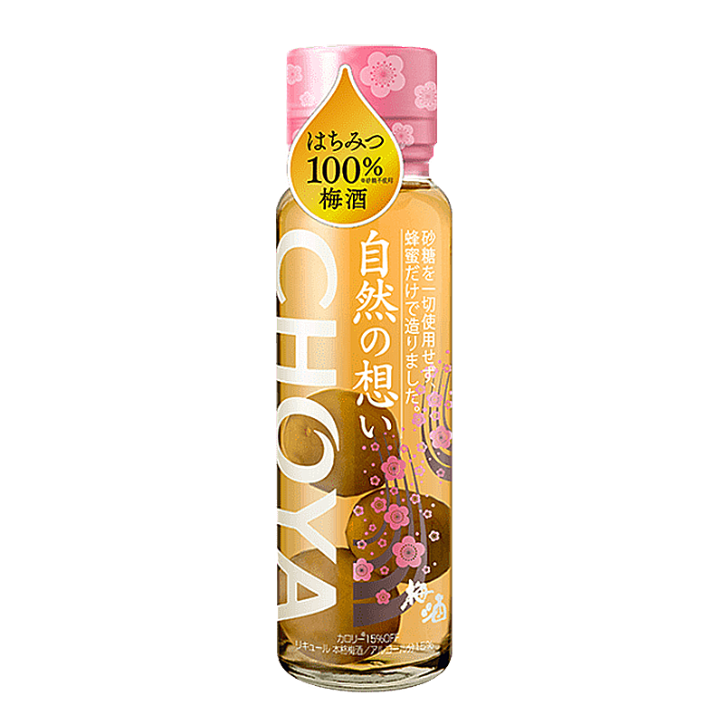 CHOYA 自然地想蜂蜜梅酒 750ml