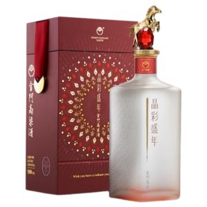 晶彩盛年 金馬奔騰晶耀豐年