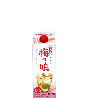 日本國盛梅酒梅娘 8% 500ml