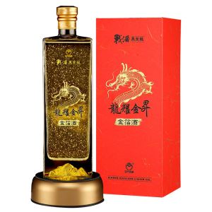 金門酒廠 戰酒黑金龍 龍耀金昇