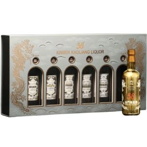  金門高粱 58白金龍袖珍時光寶盒