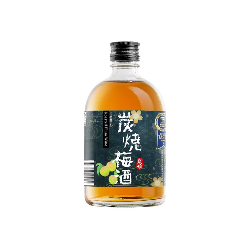 花果椿妝 炭燒梅酒 300ml