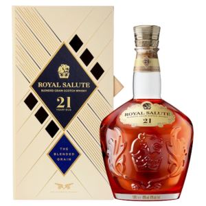 皇家禮炮21年王者之鑽 1.08L