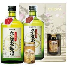  CHOYA宇治茶梅酒禮盒