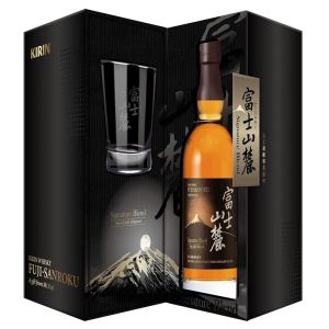 麒麟 富士山麓 日本調和威士忌禮盒